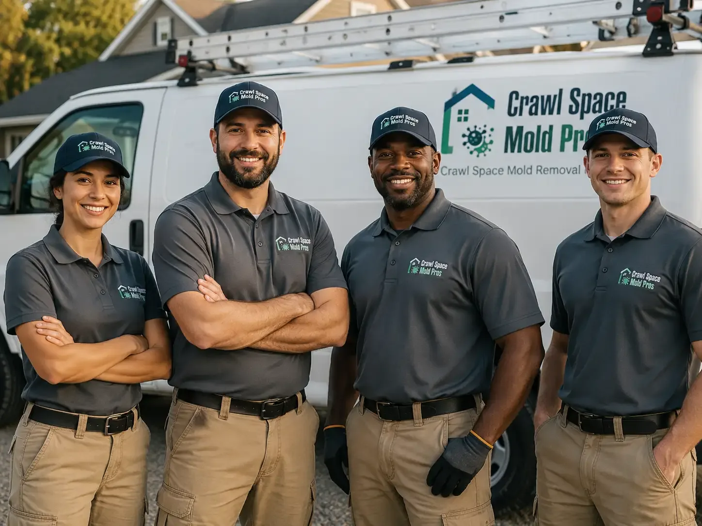 Crawl Space Mold Removal company in Sargeant, MN